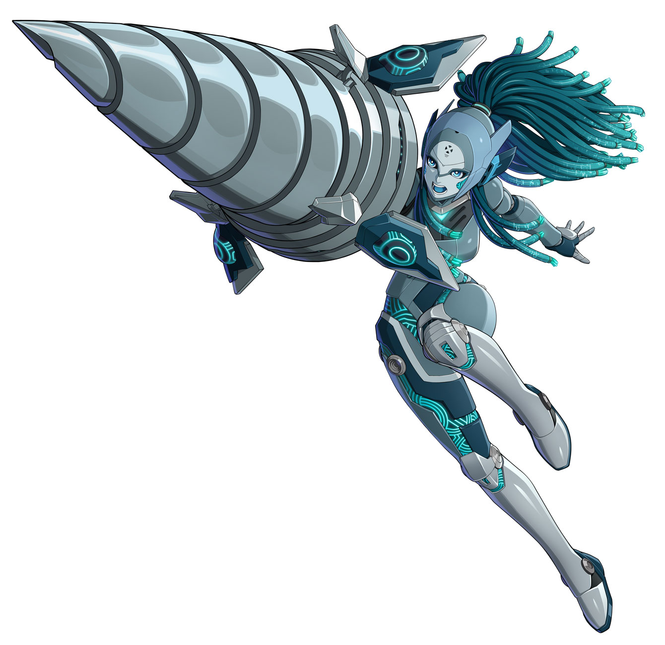 Danger Art from Marvel Tokon: Fighting Souls