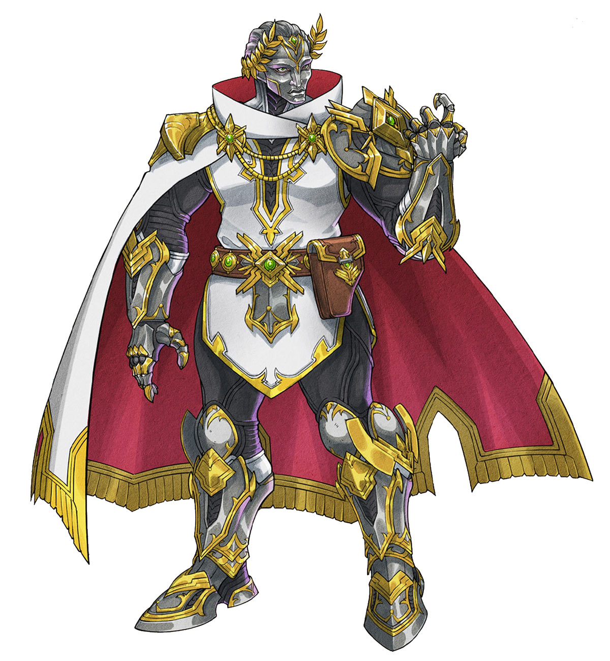 Doctor Doom Supreme Costume Art from Marvel Tokon: Fighting Souls