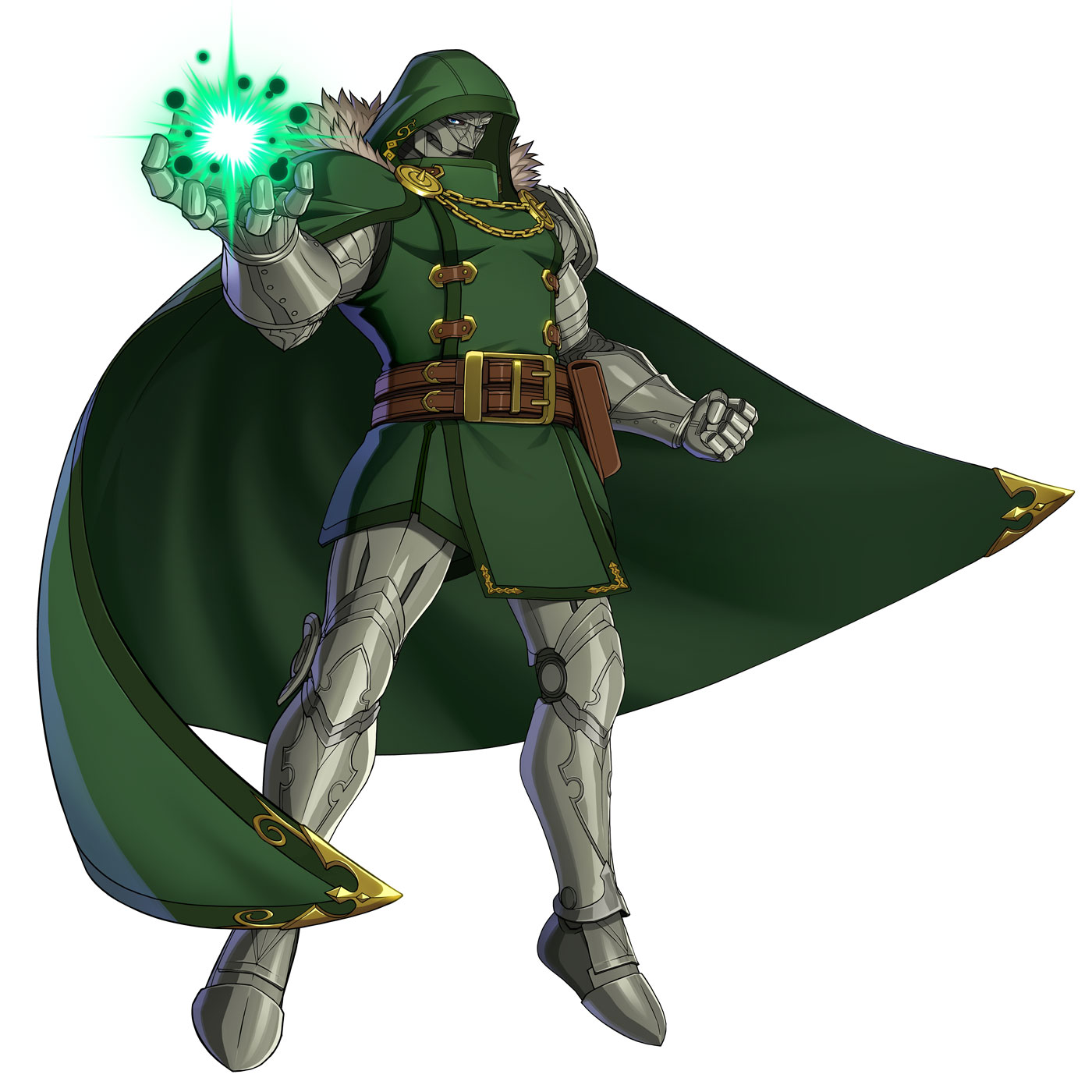 Doctor Doom Art from Marvel Tokon: Fighting Souls