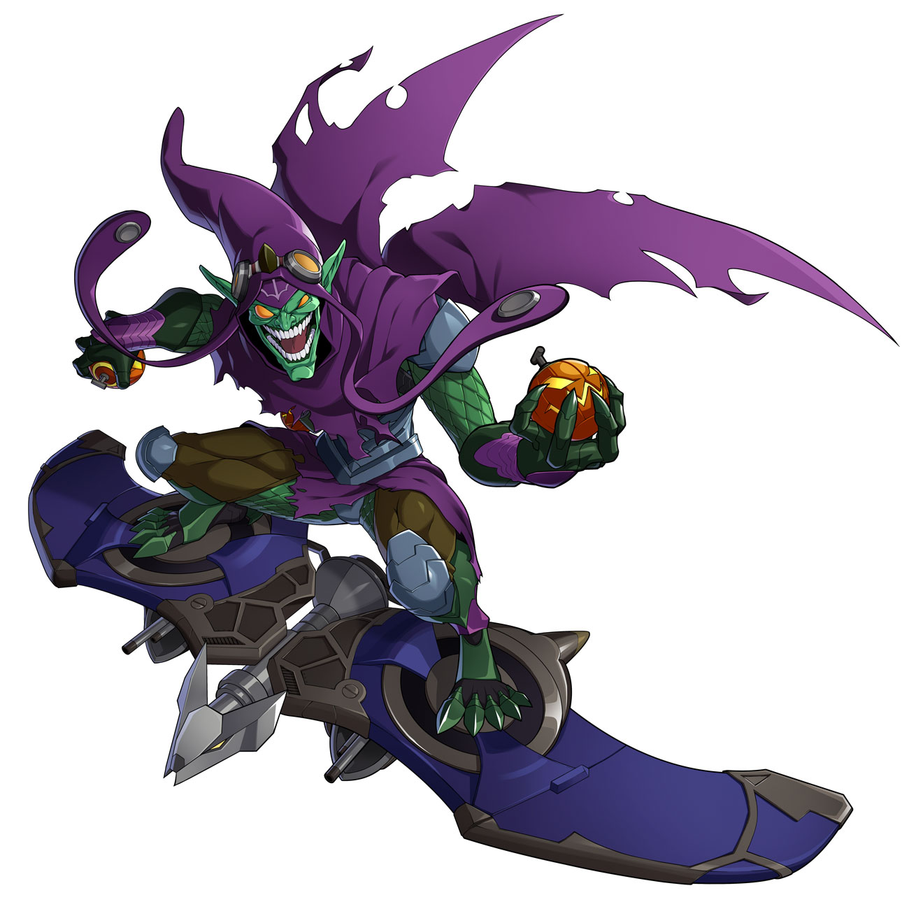 Green Goblin Art from Marvel Tokon: Fighting Souls