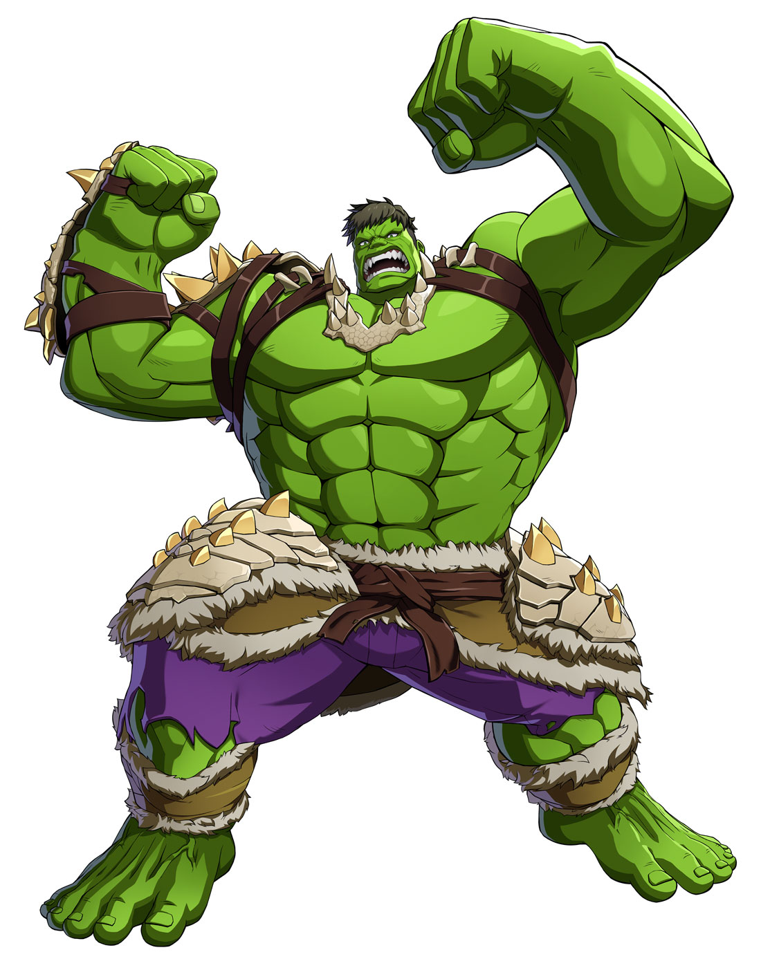 Hulk Art from Marvel Tokon: Fighting Souls