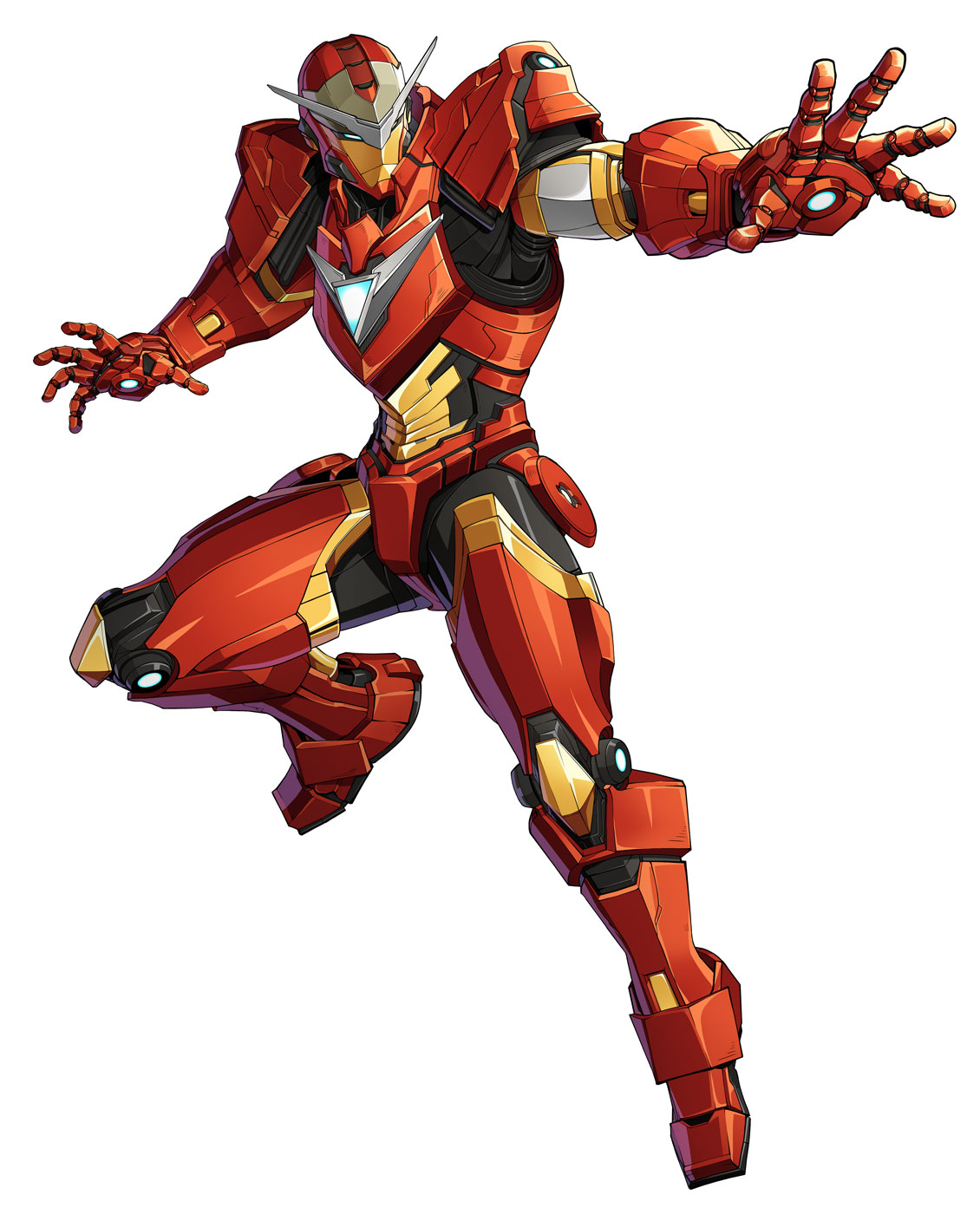 Iron Man Art from Marvel Tokon: Fighting Souls