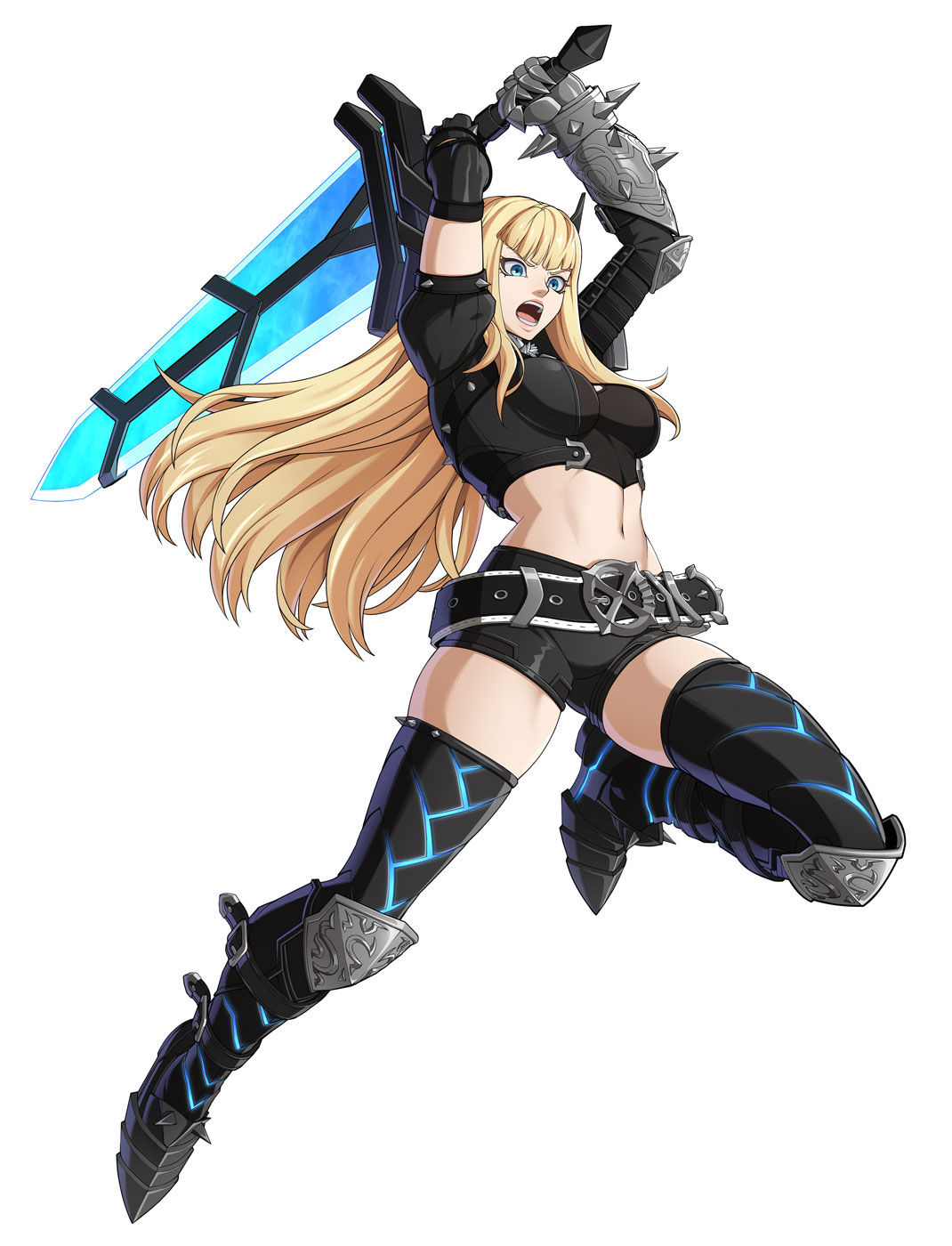 Magik Art from Marvel Tokon: Fighting Souls