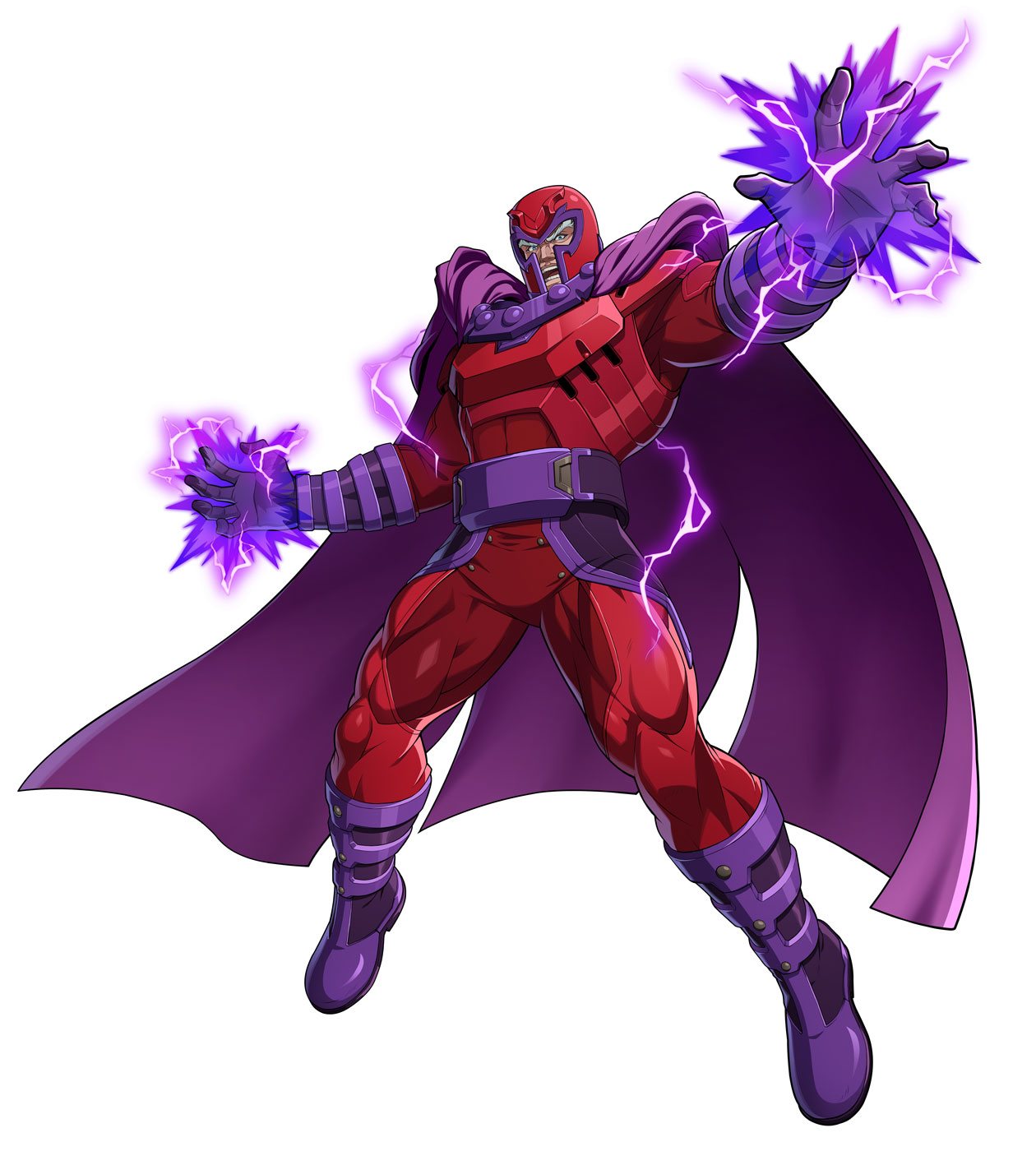 Magneto Art from Marvel Tokon: Fighting Souls