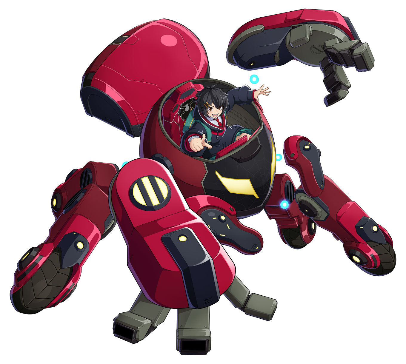 Peni Parker Art from Marvel Tokon: Fighting Souls
