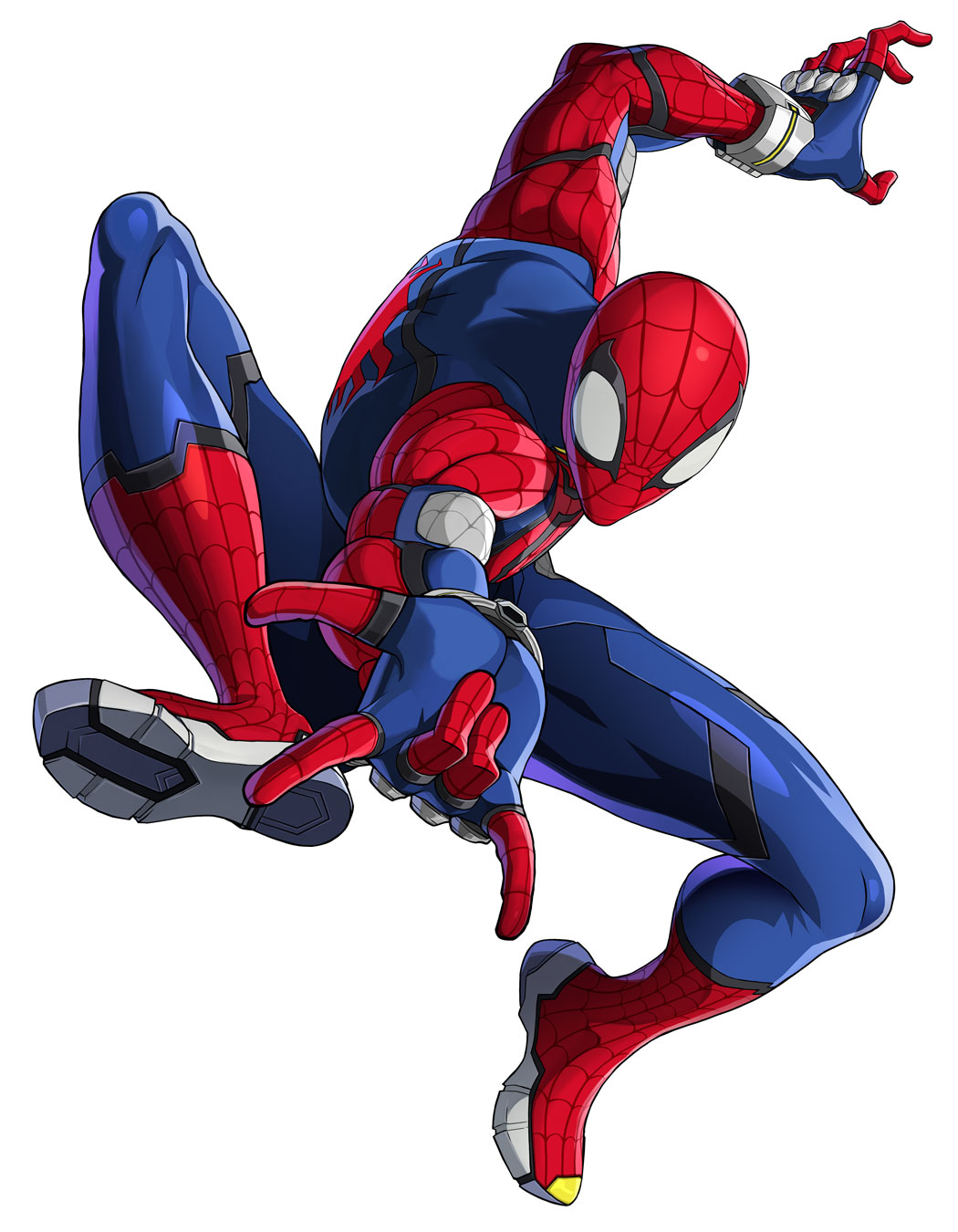 Spider-Man Art from Marvel Tokon: Fighting Souls