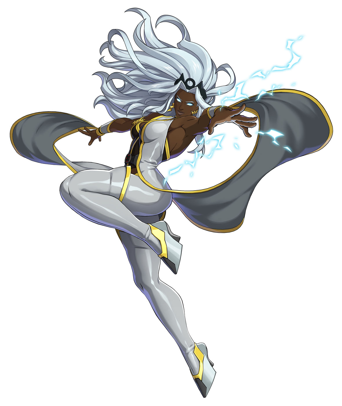 Storm Art from Marvel Tokon: Fighting Souls