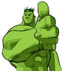 Hulk Victory Screen