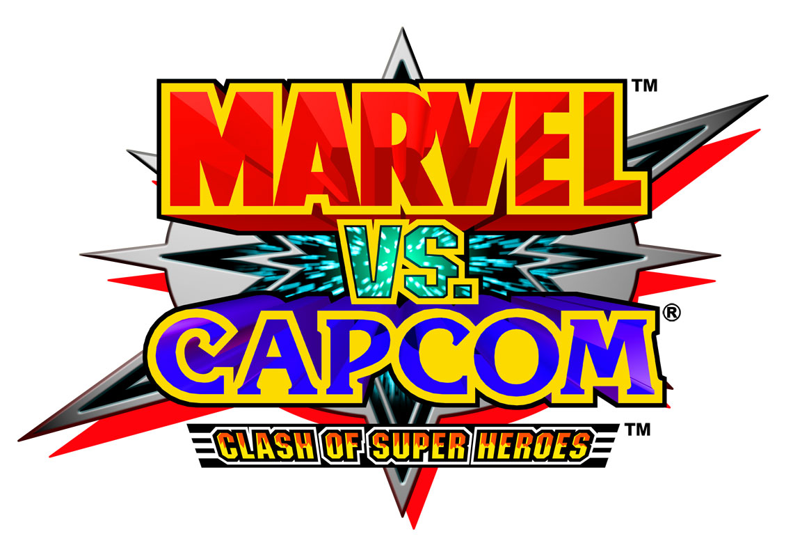 Marvel vs. Capcom: Clash of Super Heroes Logo
