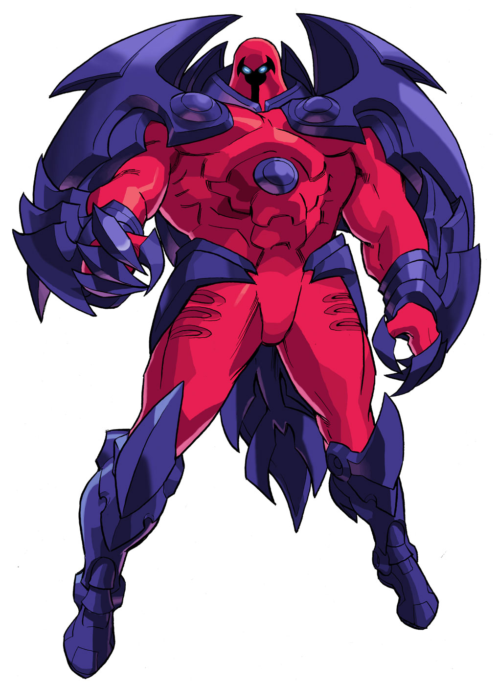Onslaught Art from Marvel vs. Capcom: Clash of Super Heroes