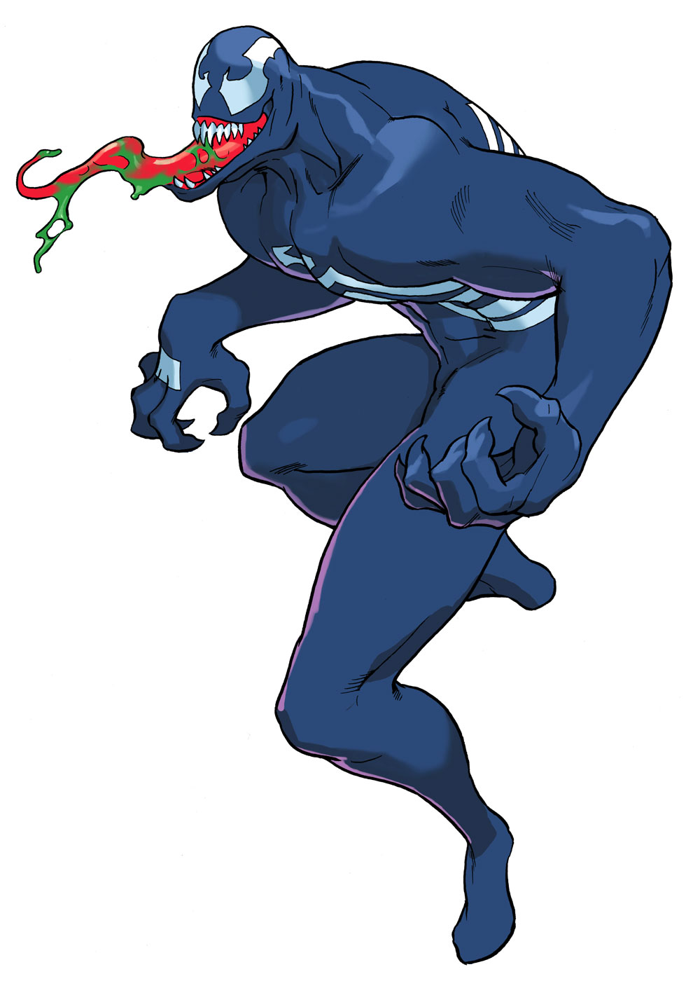 Venom Art from Marvel vs. Capcom: Clash of Super Heroes
