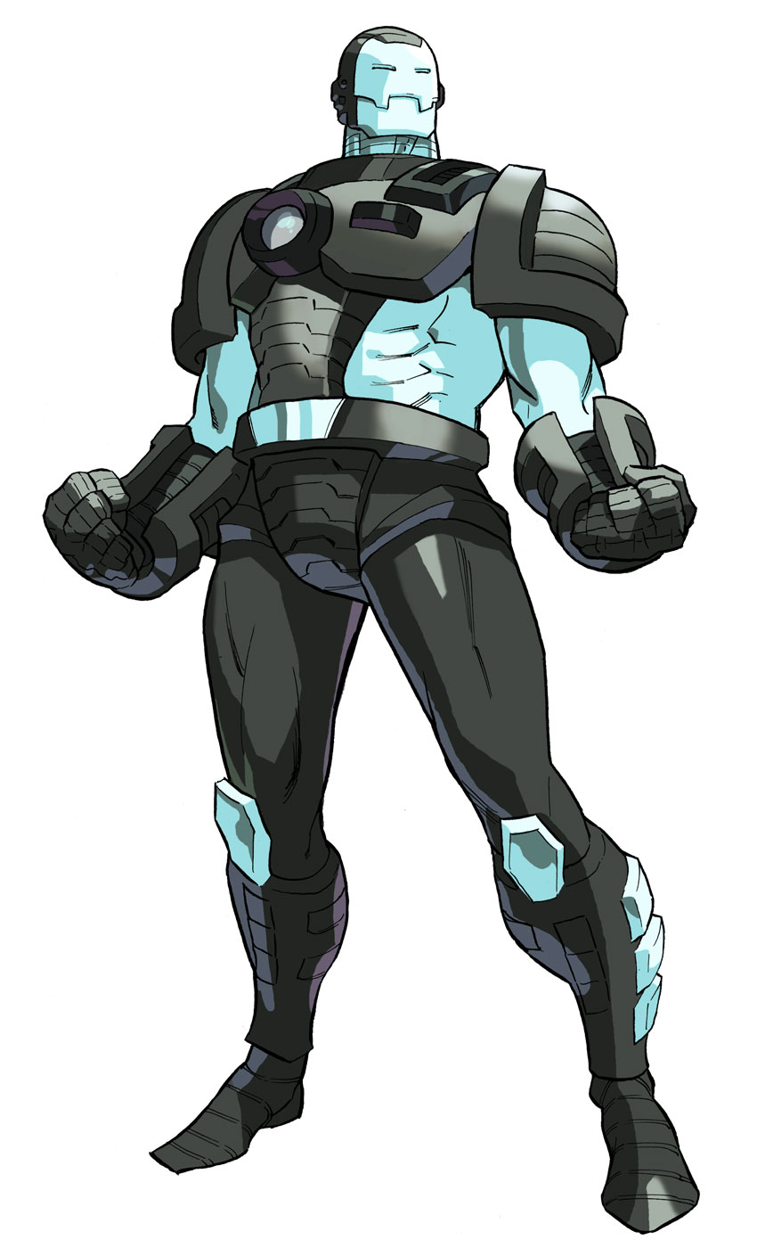 War Machine Art from Marvel vs. Capcom: Clash of Super Heroes