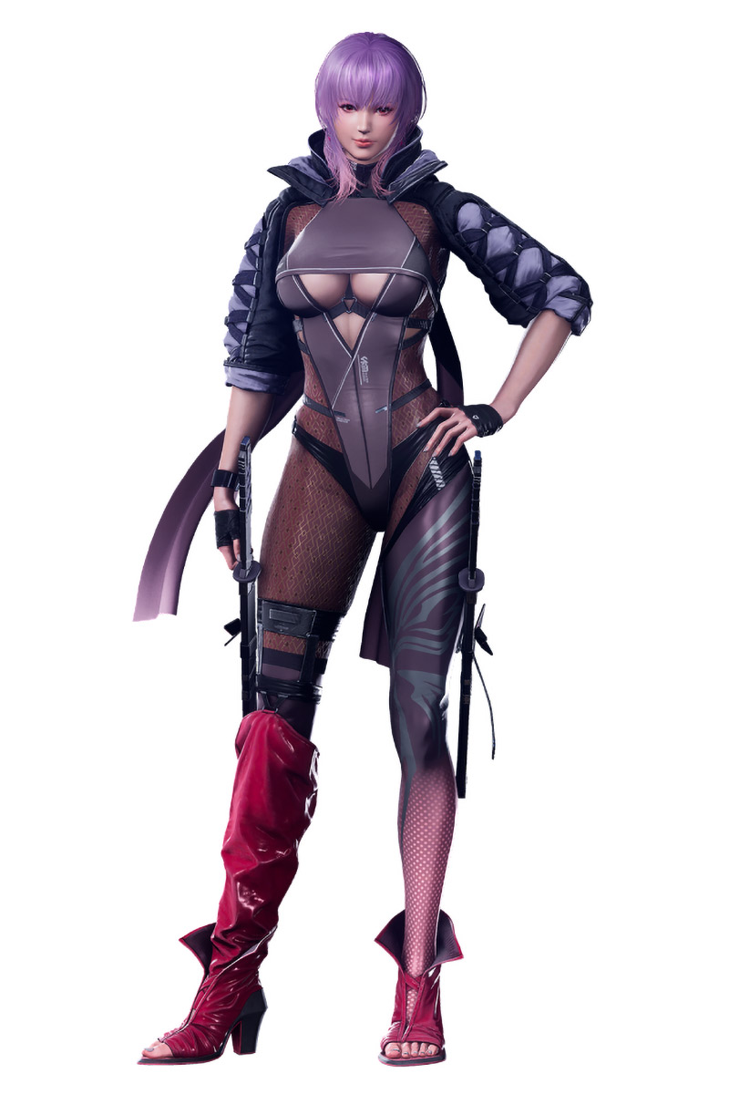 Ayane Art from Ninja Gaiden 4