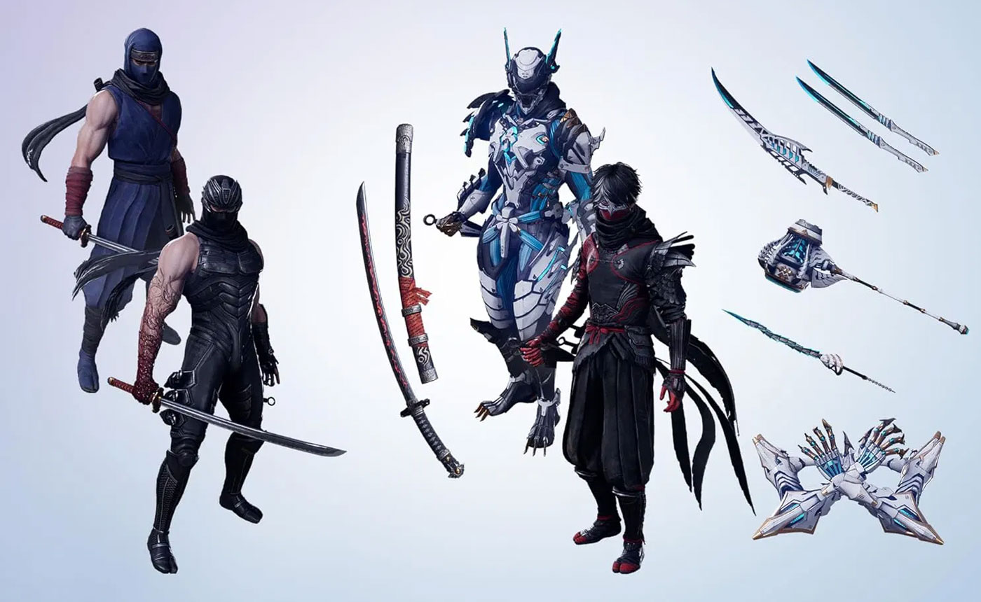 Pre-order Skins Art from Ninja Gaiden 4