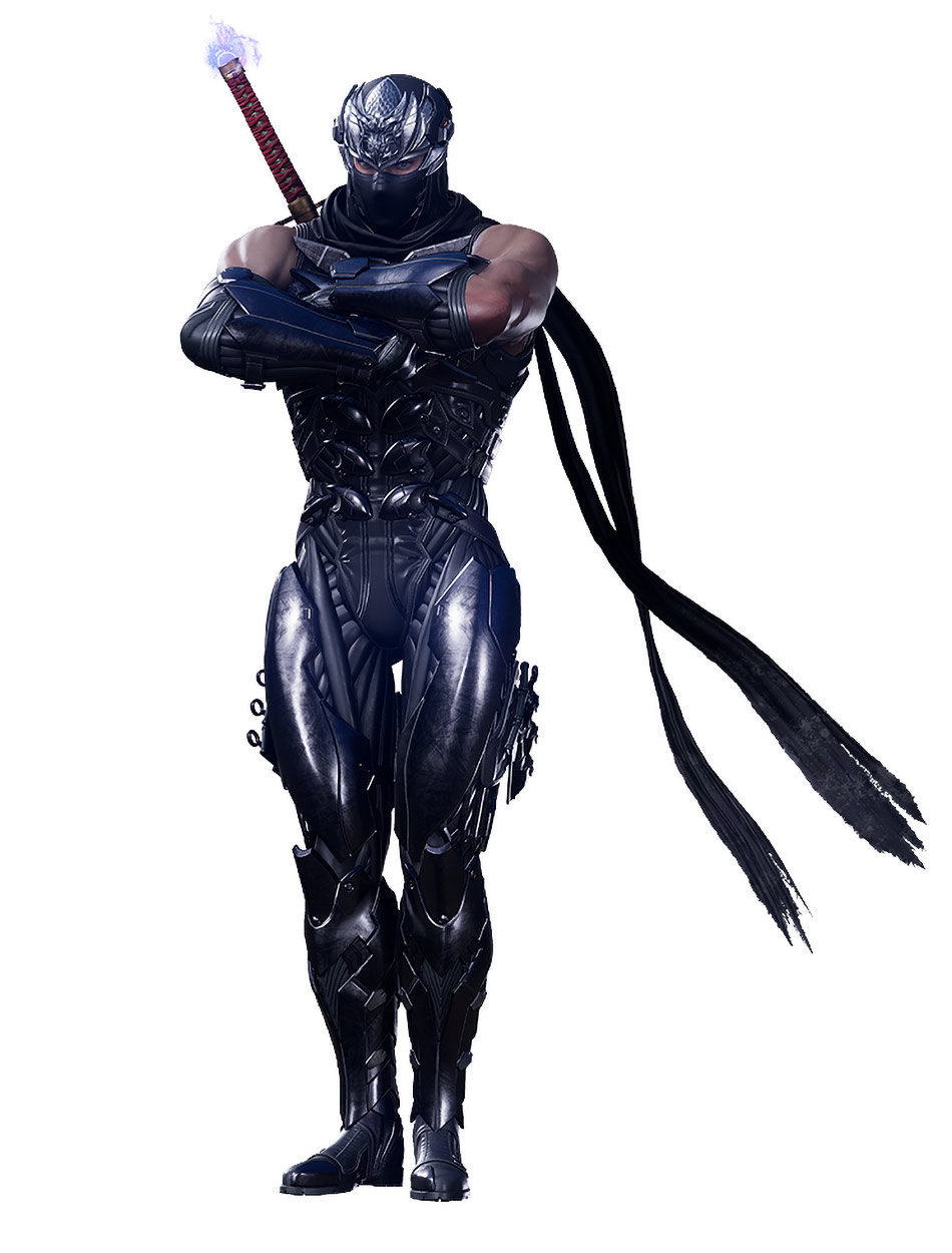 Ryu Hayabusa Art from Ninja Gaiden 4