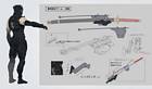 Ryu Weapon Attachment Concept Art
