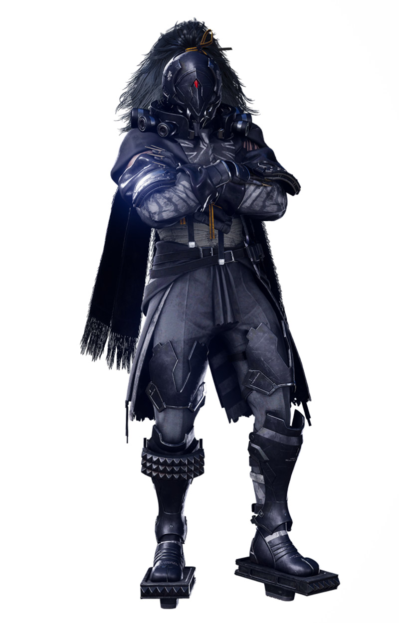 Tyran Art from Ninja Gaiden 4
