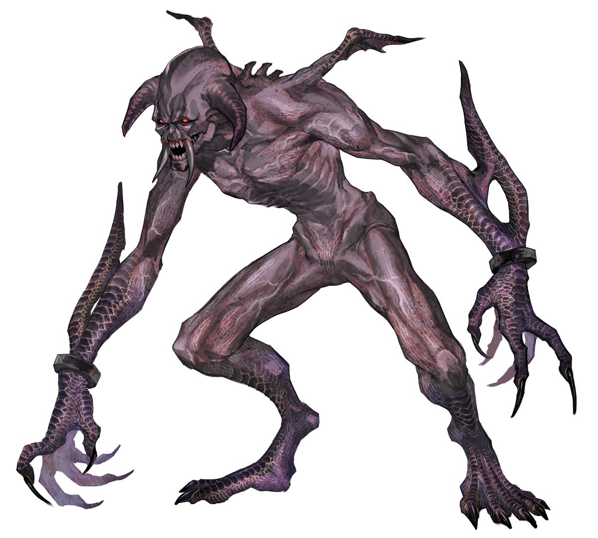 Van Gelf Concept Art from Ninja Gaiden 4