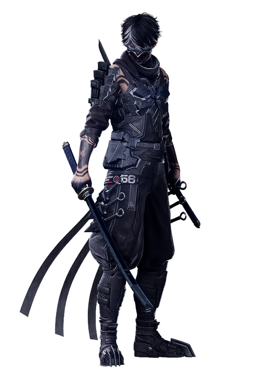 Yakumo Art from Ninja Gaiden 4