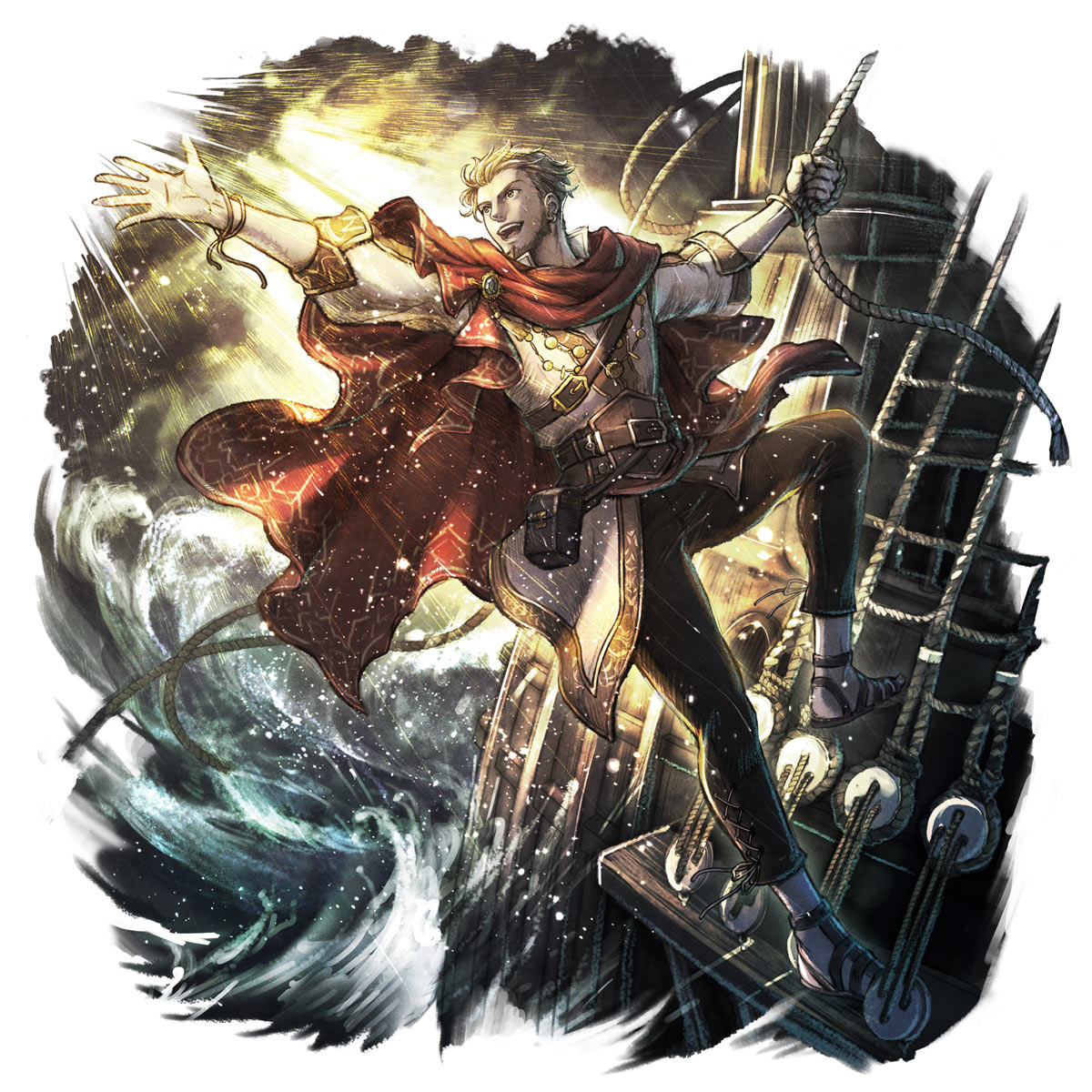 Goodwin Art from Octopath Traveler 0