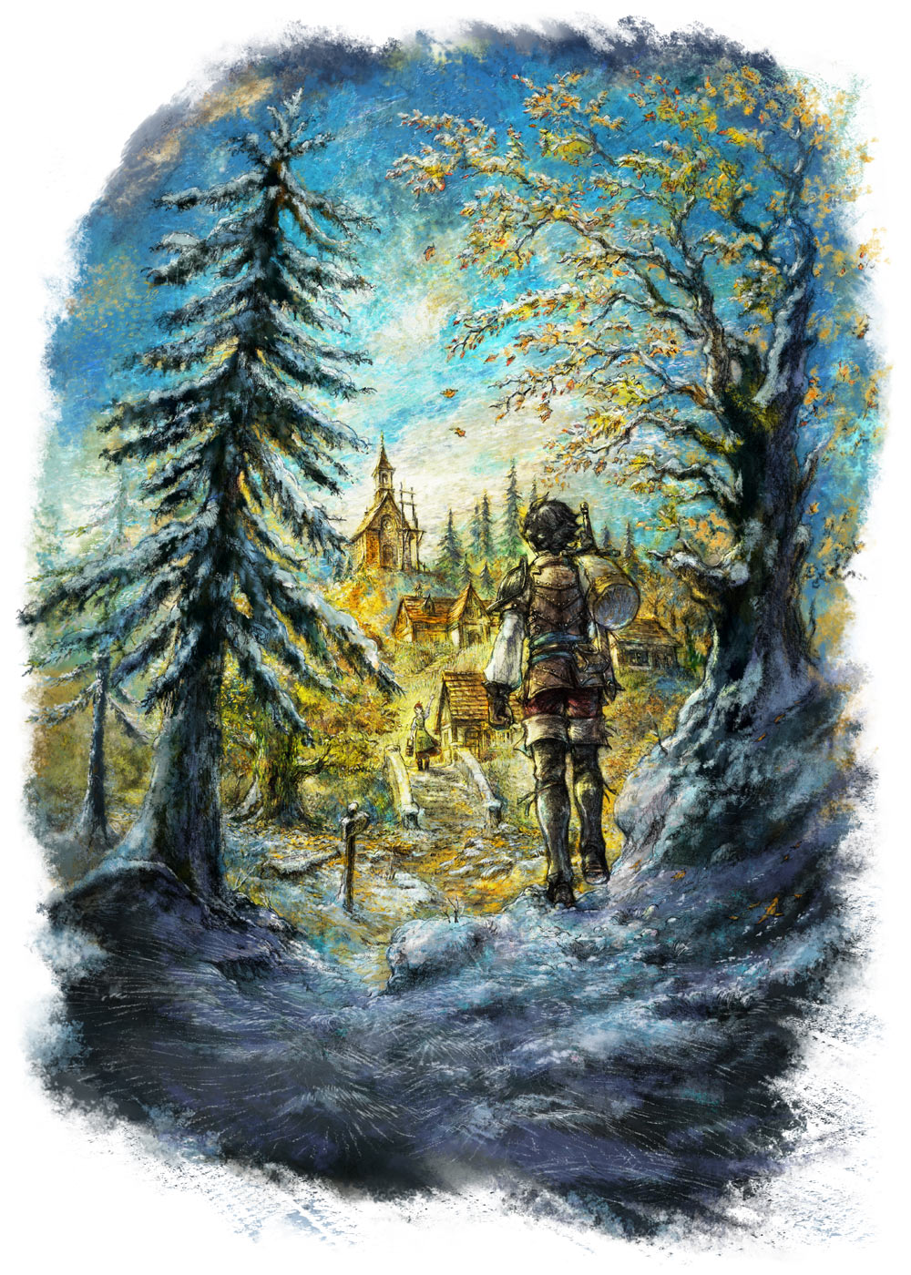 Key Art from Octopath Traveler 0