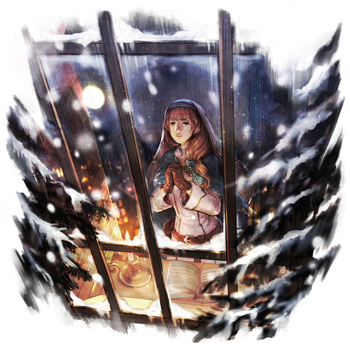Laurana Art from Octopath Traveler 0