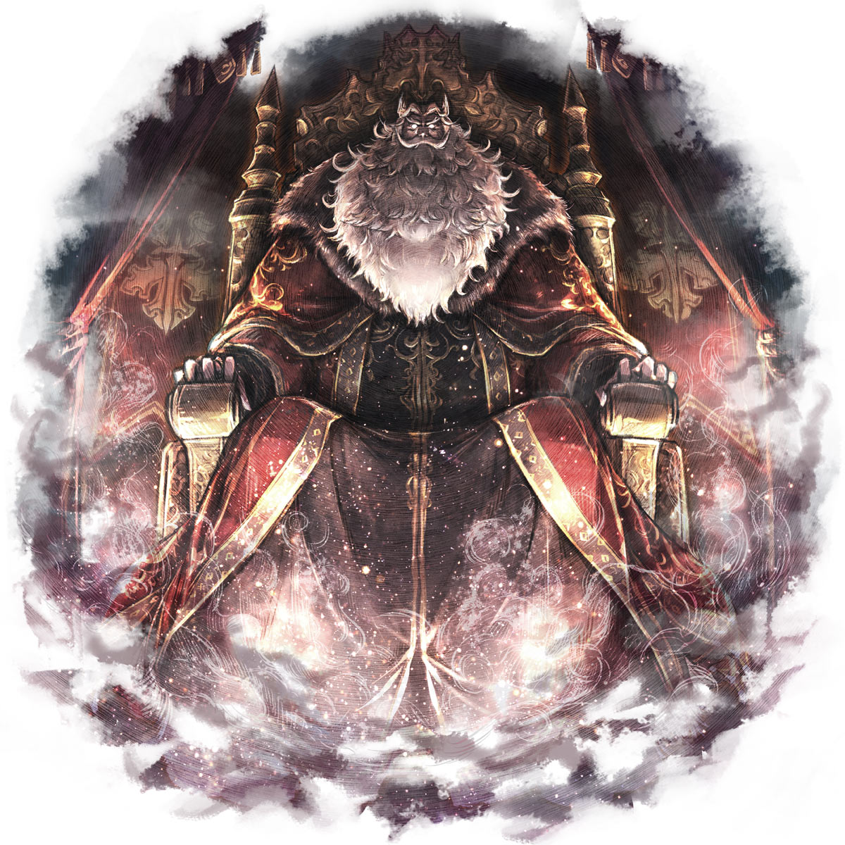 Pardis III Art from Octopath Traveler 0