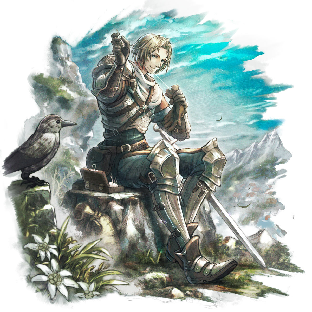 Viator Art from Octopath Traveler 0