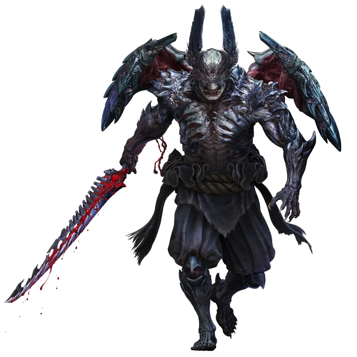 Dohatsu-ten Art from Onimusha: Way of the Sword