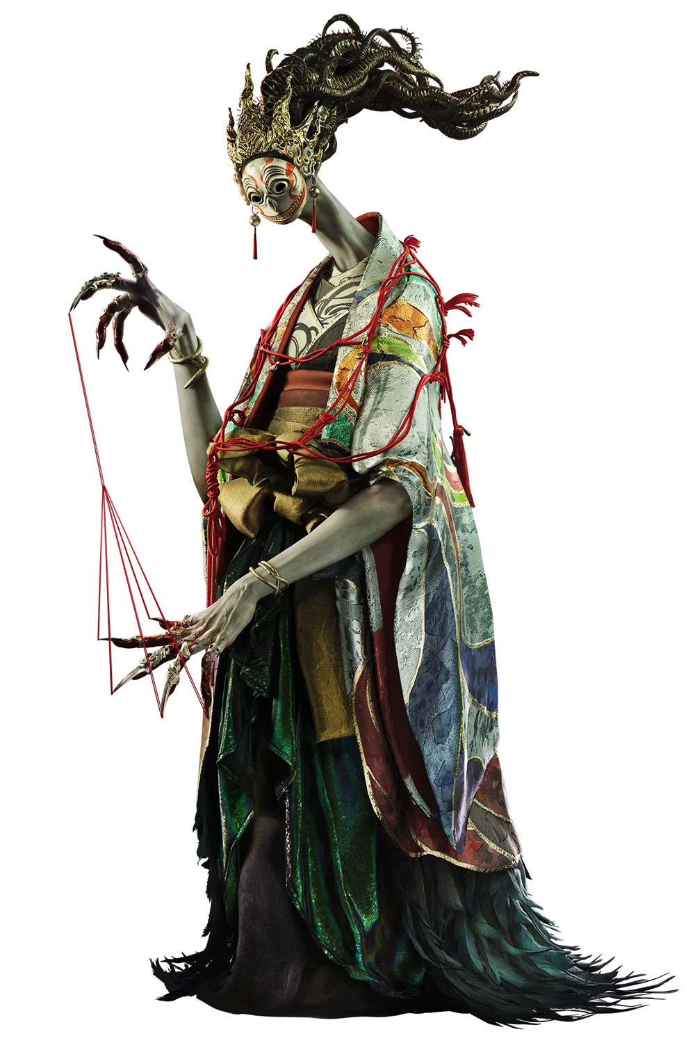 Dokyo Art from Onimusha: Way of the Sword