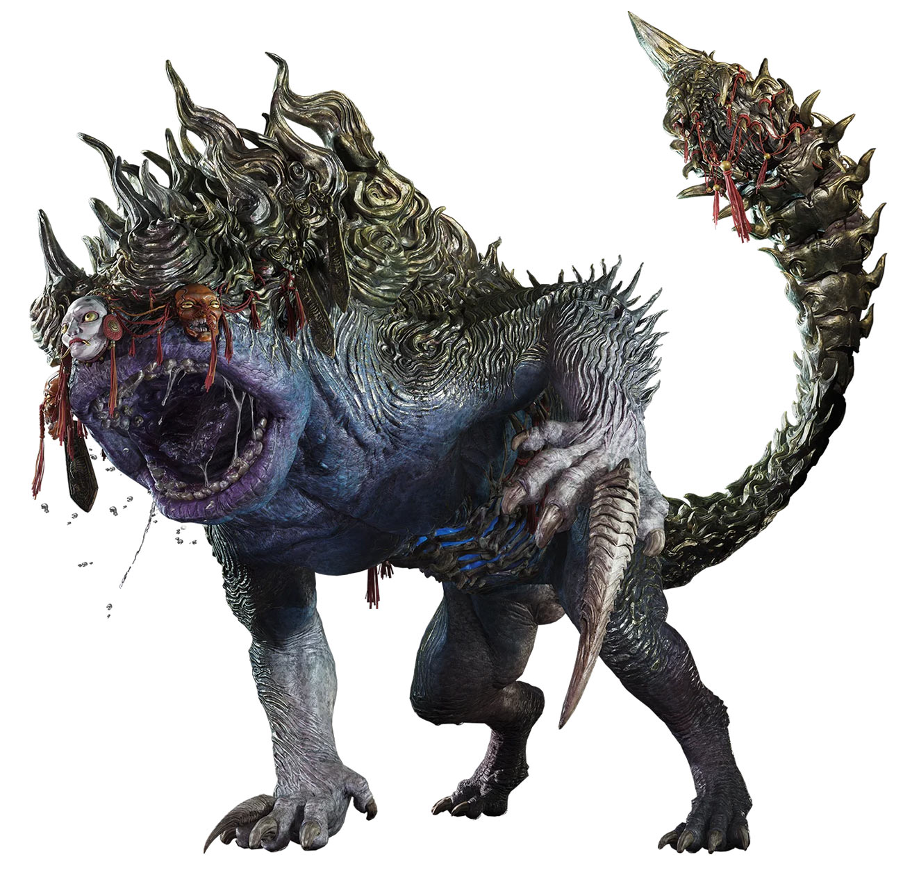 Greater Nue Art from Onimusha: Way of the Sword