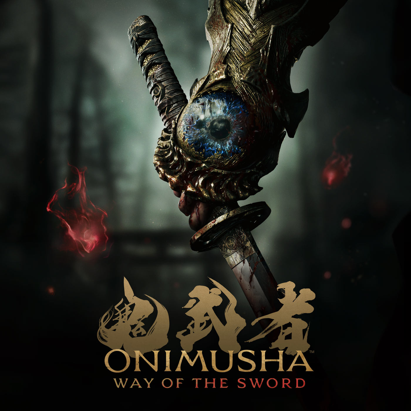 Key Art from Onimusha: Way of the Sword