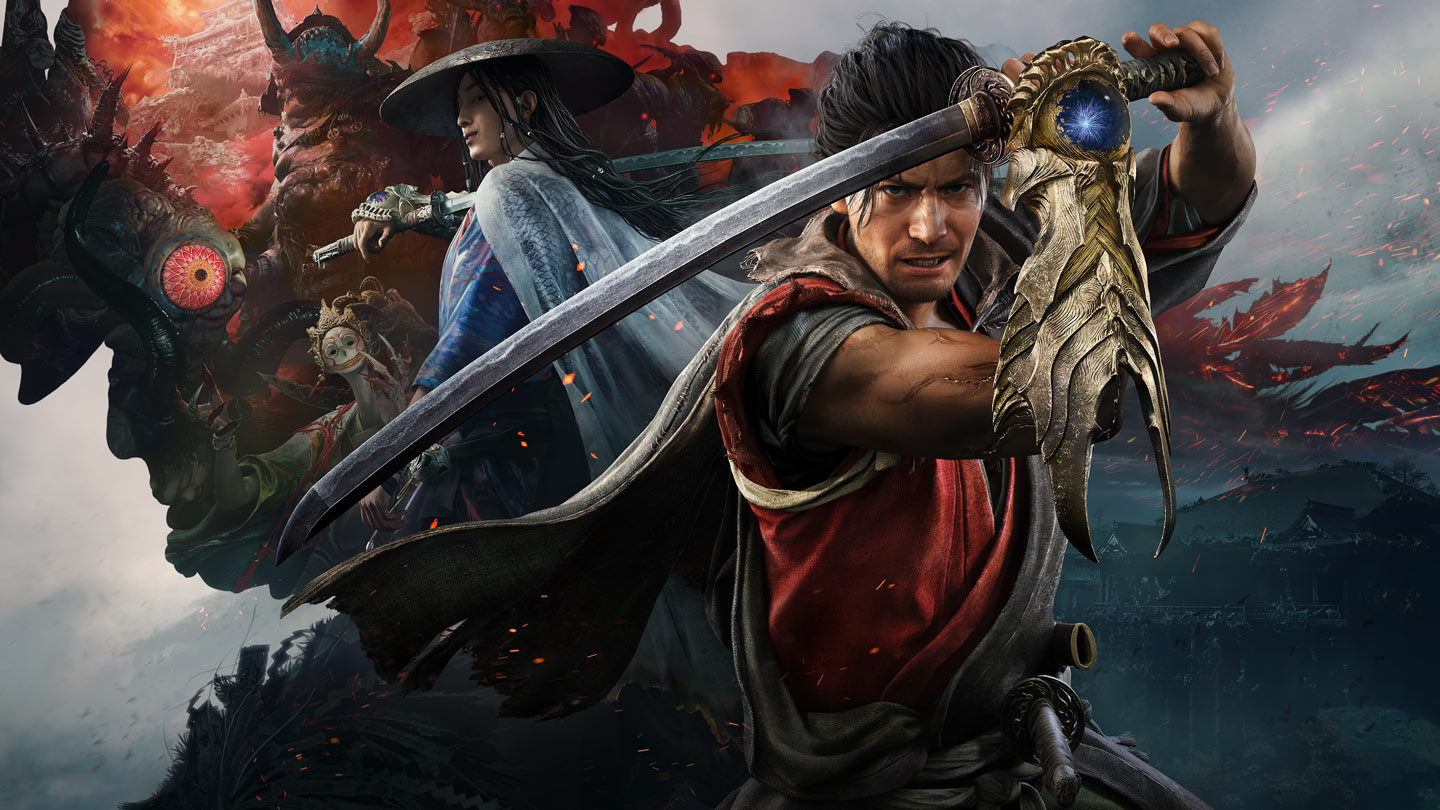 Key Artwork from Onimusha: Way of the Sword
