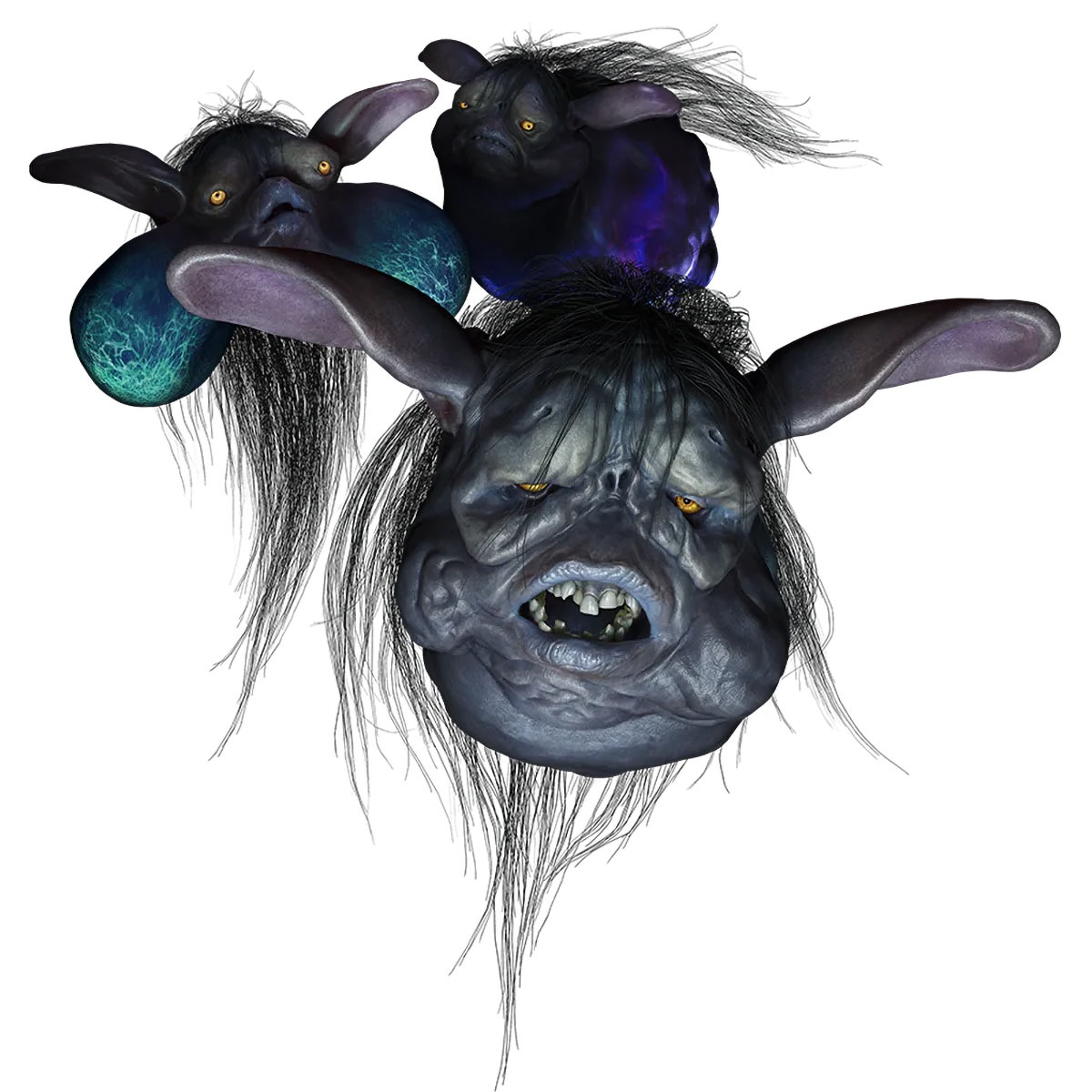 Kubi Akari Art from Onimusha: Way of the Sword