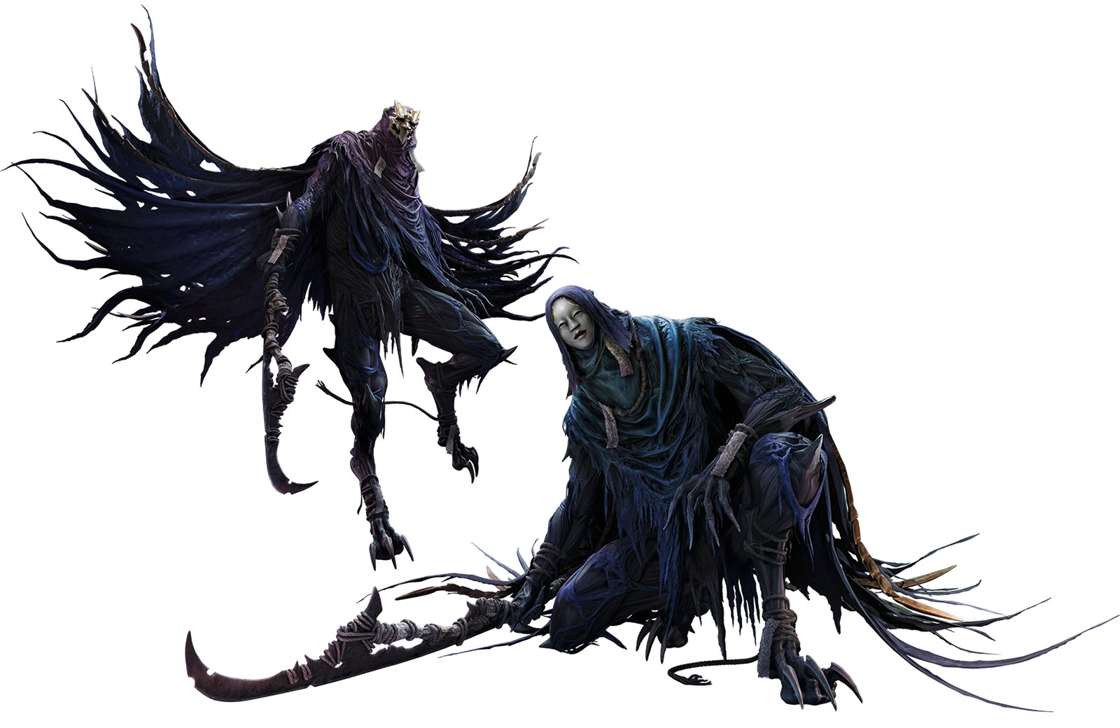 Oboro Garasu Art from Onimusha: Way of the Sword