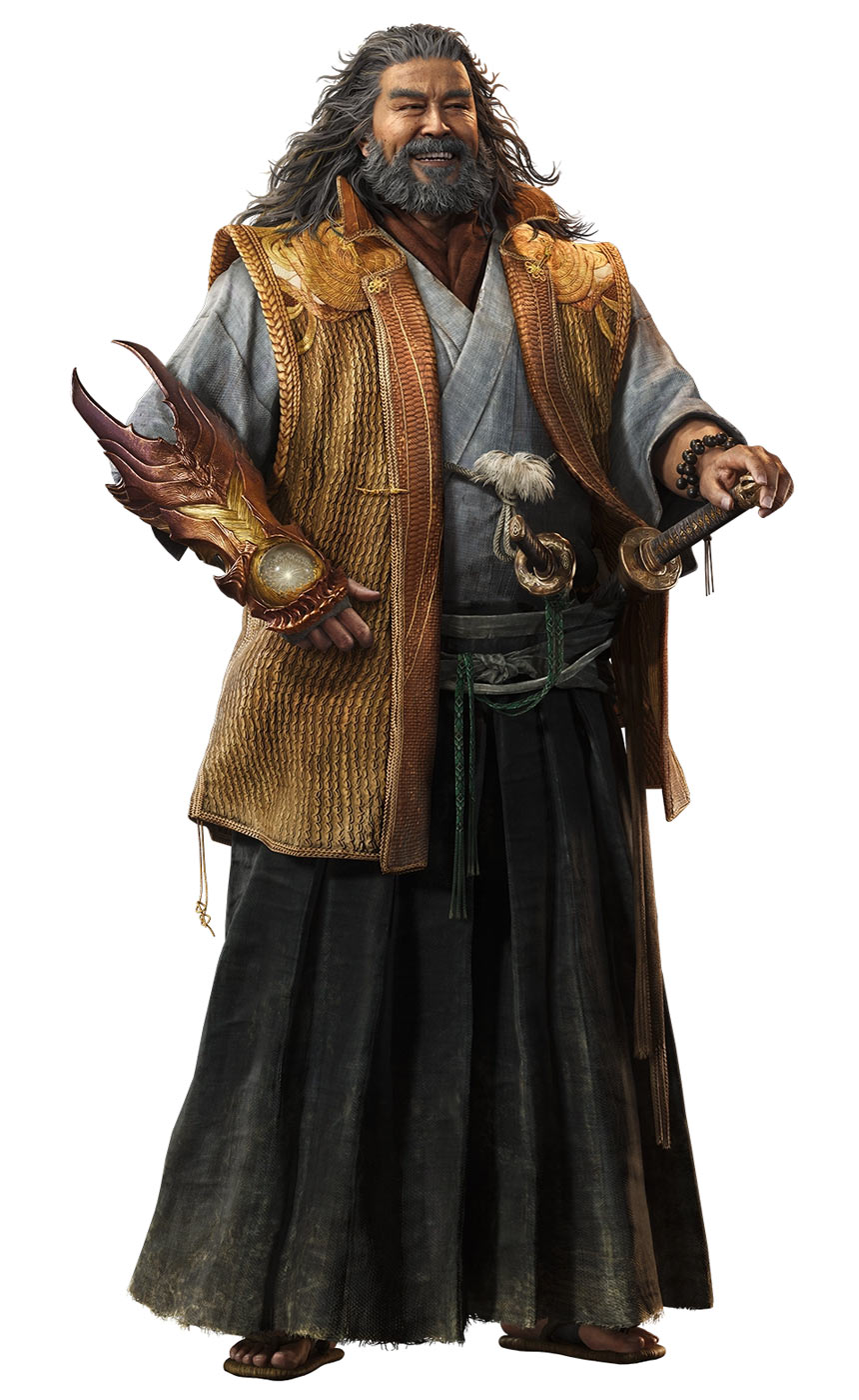 Ono no Takamura Art from Onimusha: Way of the Sword