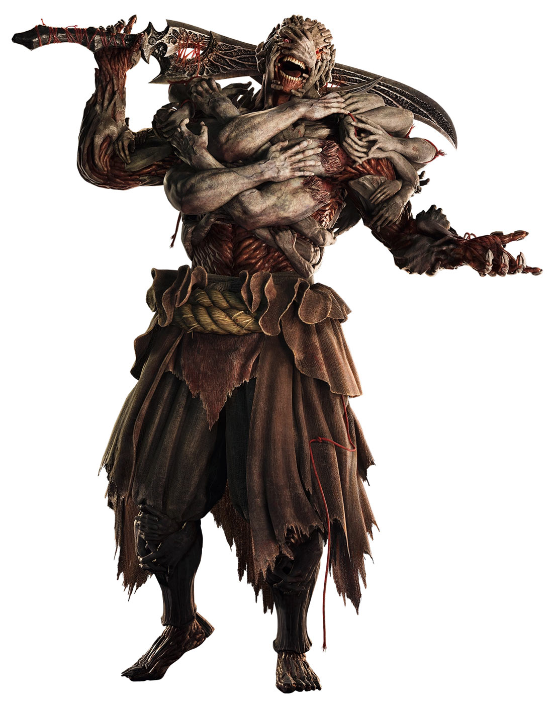 Rasho-gan Art from Onimusha: Way of the Sword