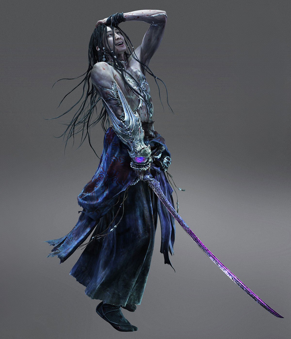 Sasaki Ganryu Artwork from Onimusha: Way of the Sword