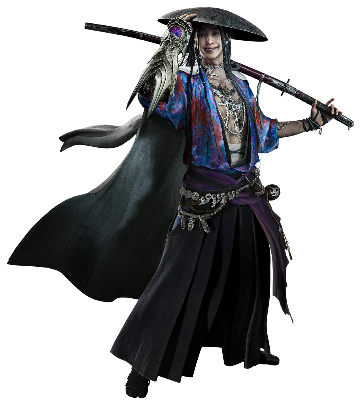 Sasaki Ganryu Art from Onimusha: Way of the Sword