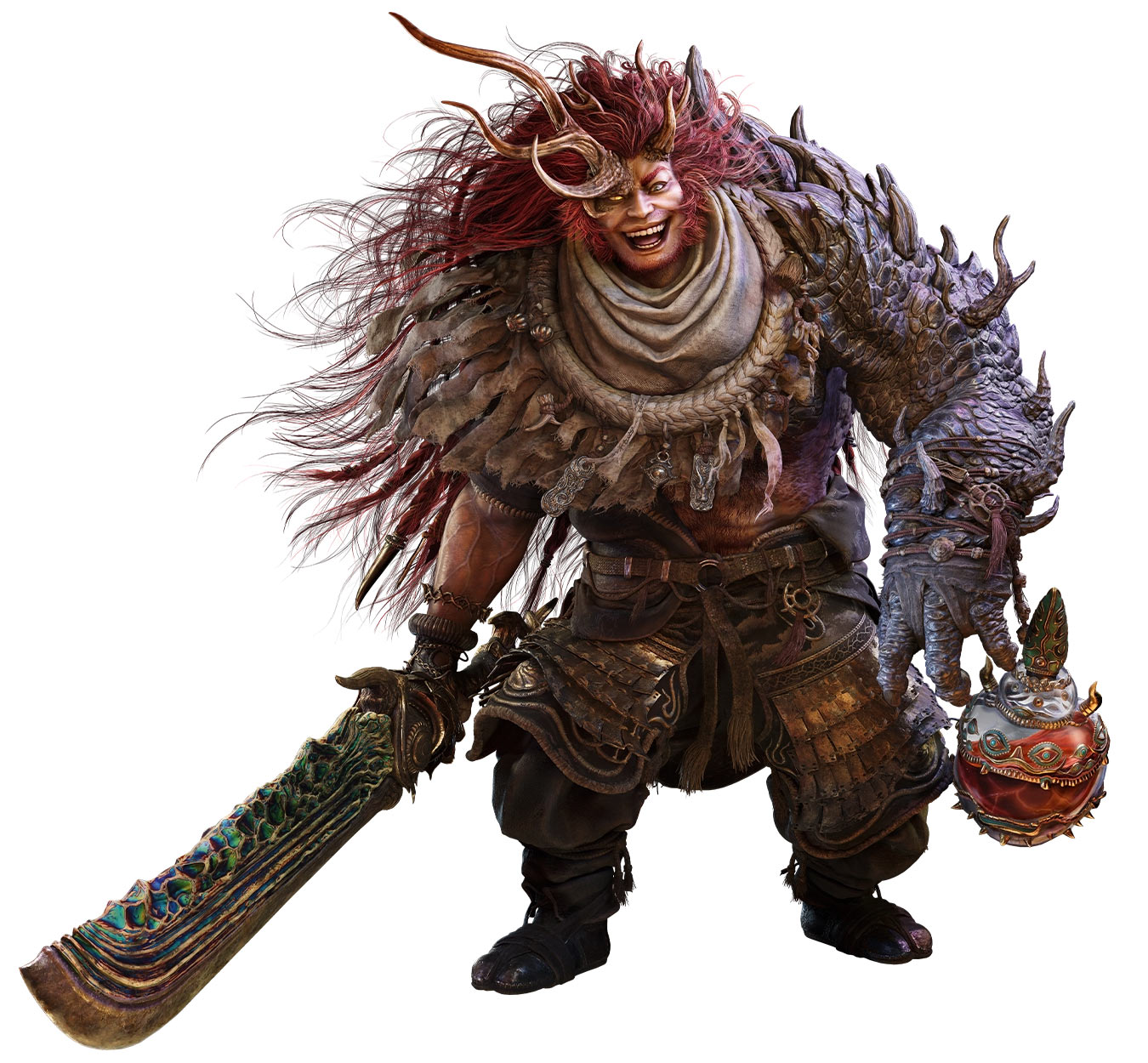Shuten Doji Art from Onimusha: Way of the Sword
