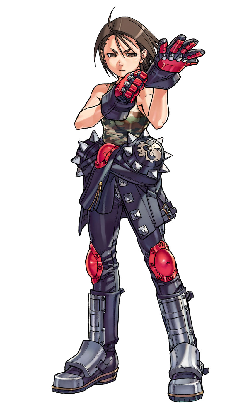 Akira Art from Project Justice