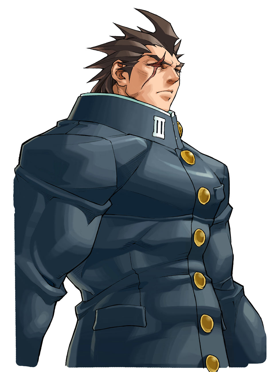 Daigo Artwork from Project Justice