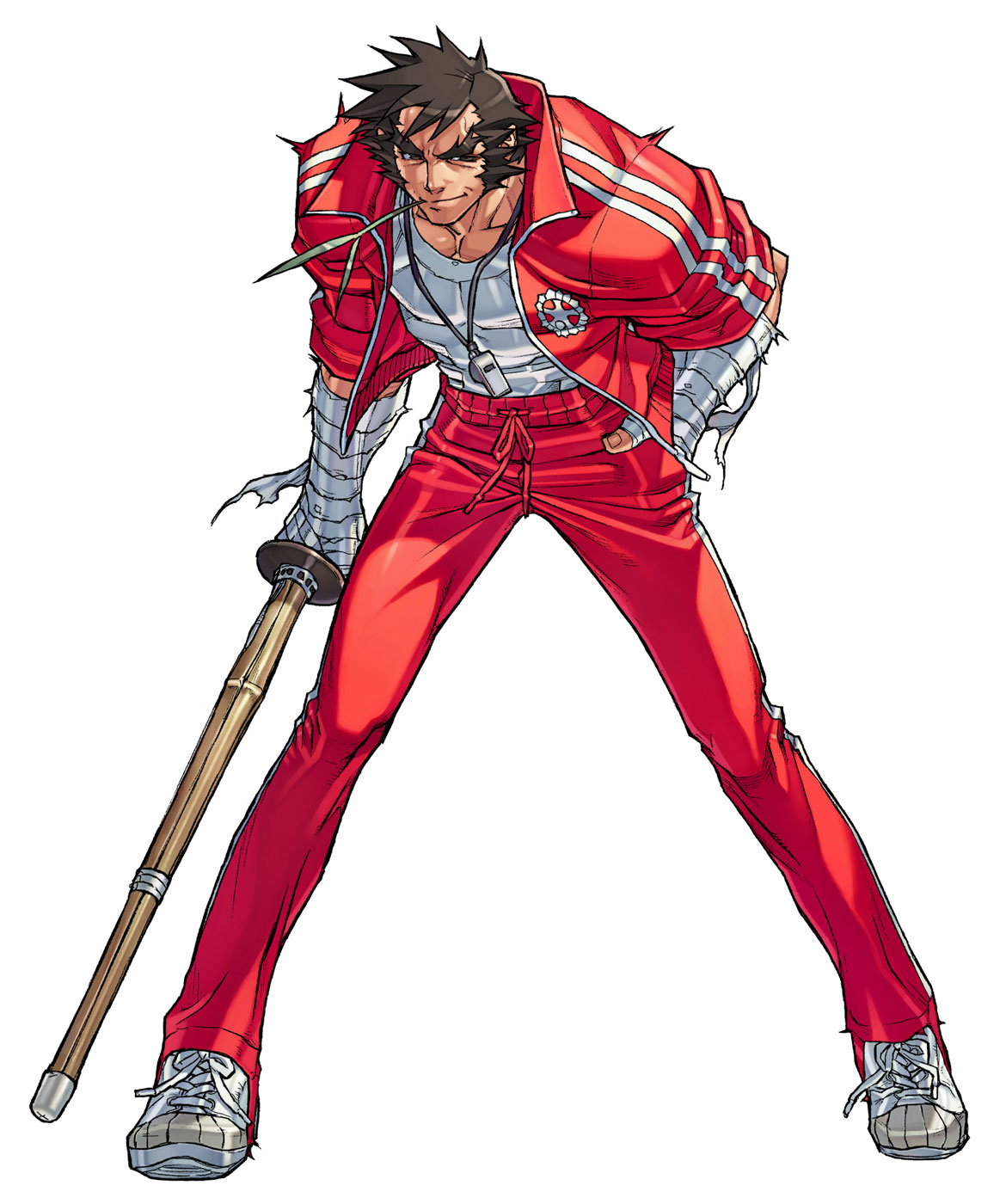 Hayato Art from Project Justice
