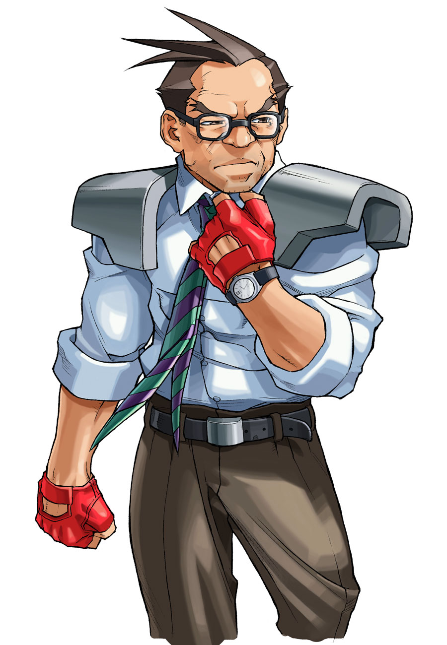 Hideo Artwork from Project Justice