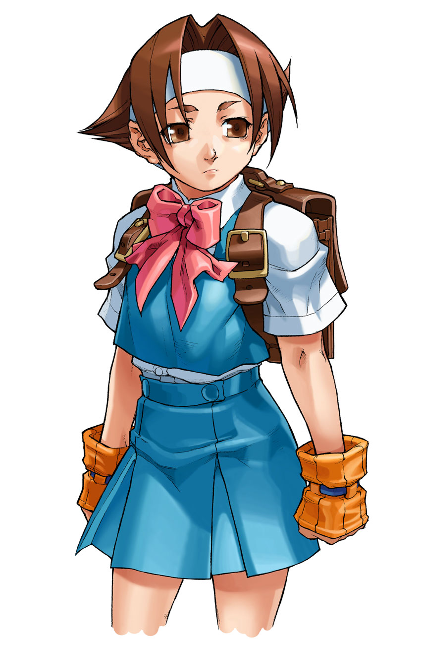 Hinata Artwork from Project Justice