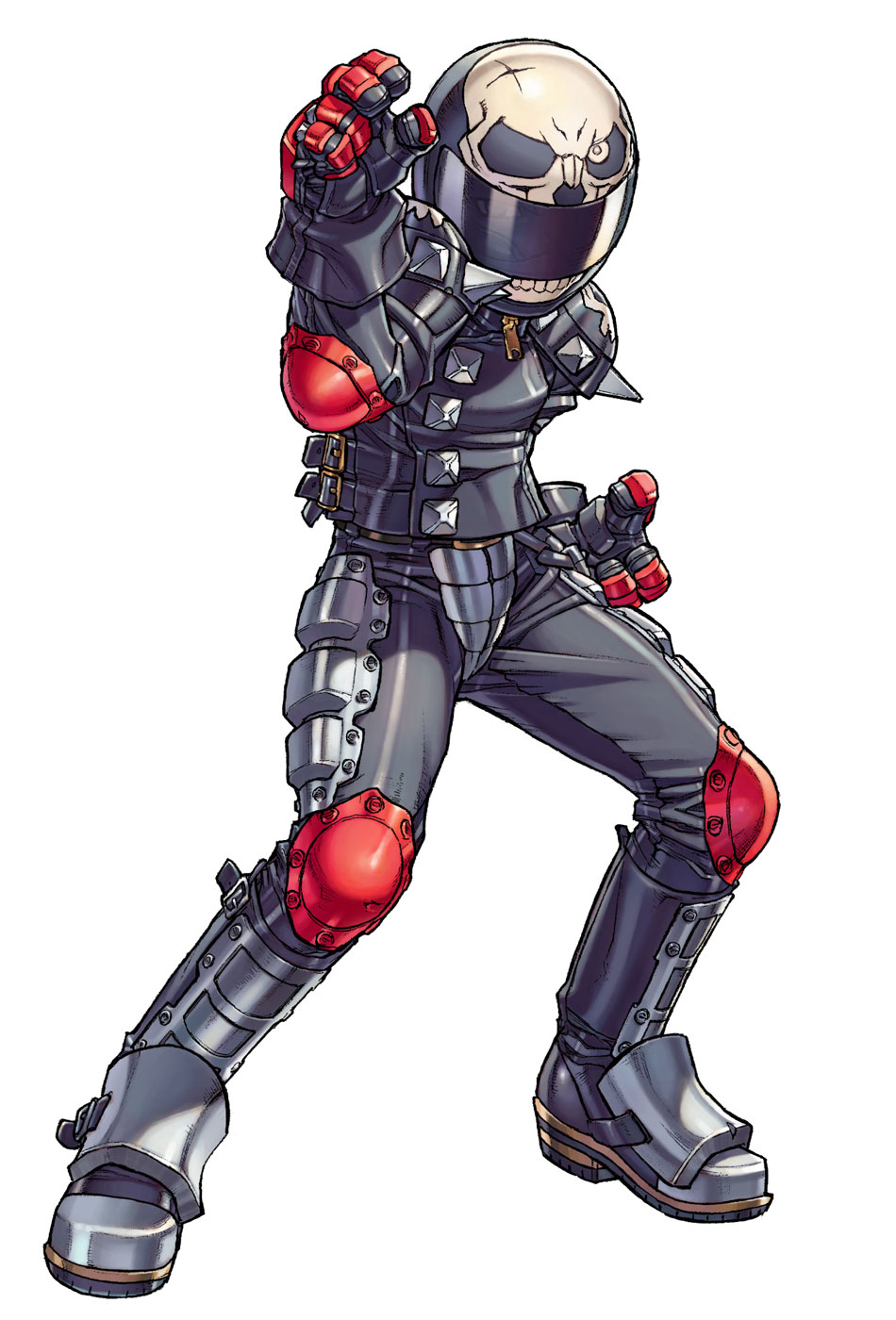Powered Akira Art from Project Justice