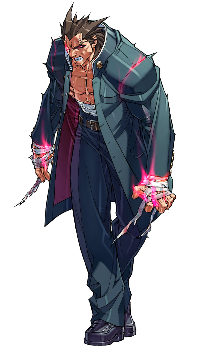 Wild Daigo Art from Project Justice
