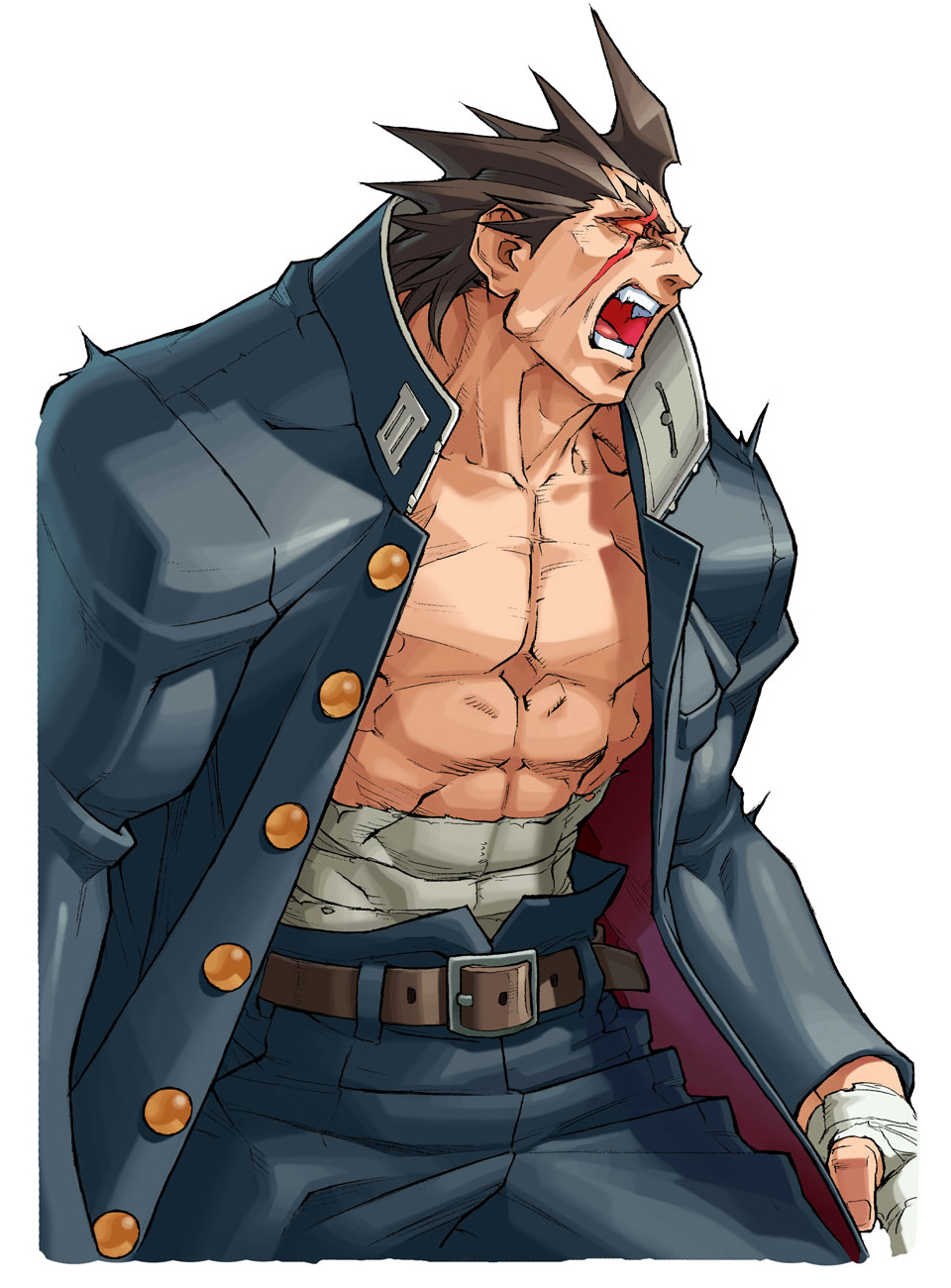Wild Daigo Artwork from Project Justice