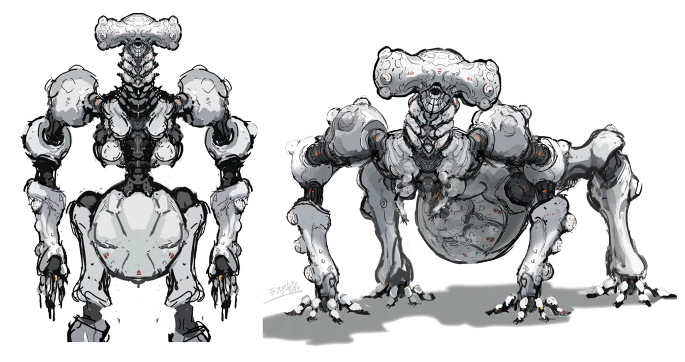 Creator Rough Design from Pragmata