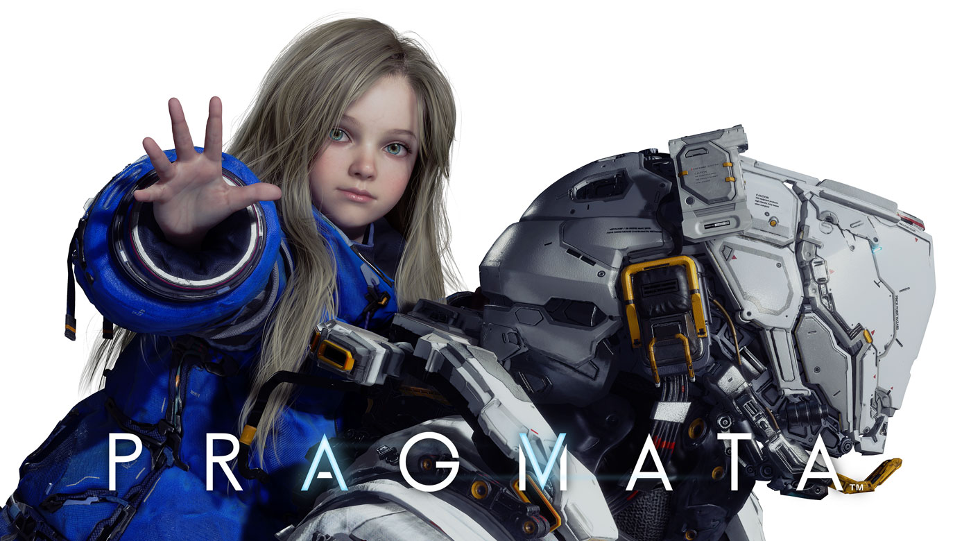 Key Art from Pragmata